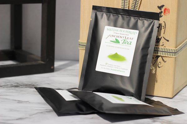 Ceremonial Matcha Refill Bag - Ancient Leaf Tea