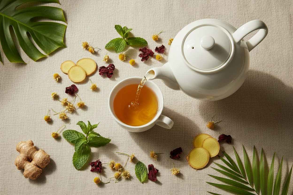 Tea Blends Collection