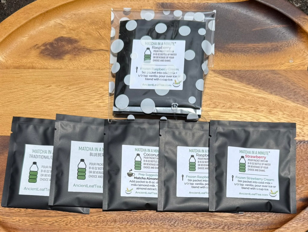 Matcha in a Minute Sampler Pack - 1x Five Flavors