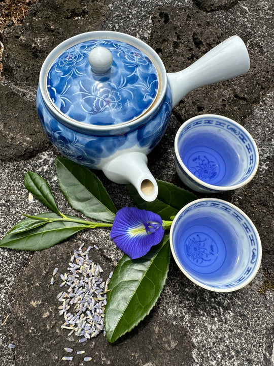 Blue Tea Collection