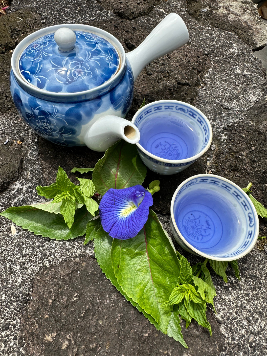 Blue Tea Collection