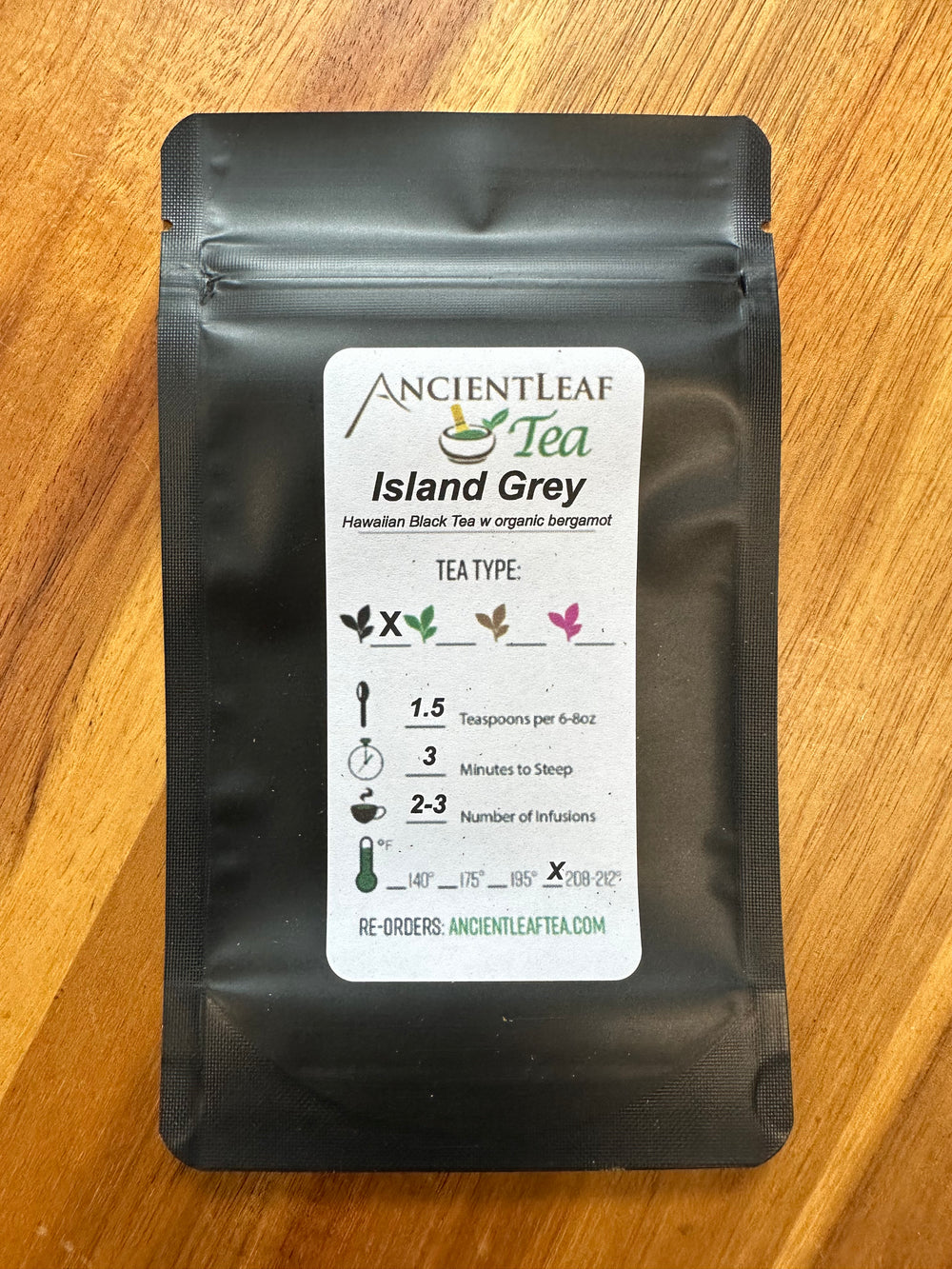 Island Grey (Earl Grey)