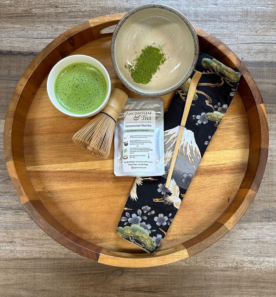 Ceremonial Matcha Travel Size