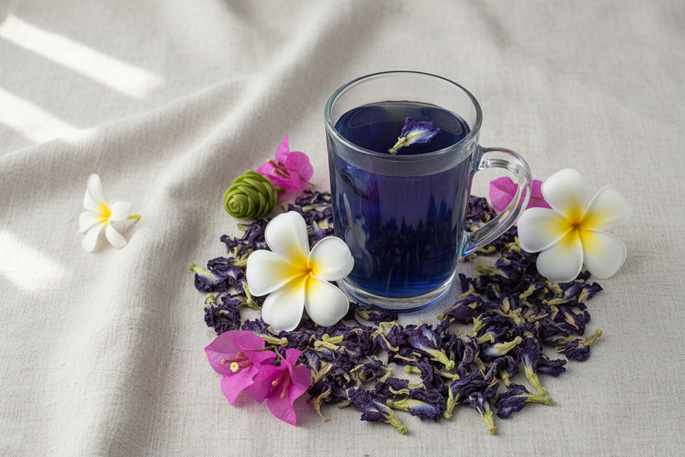 Blue Teas Collection