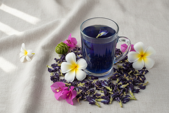 Blue Teas Collection