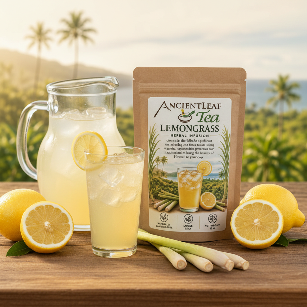 Farmstand Lemongrass Lemonade Kit product hero