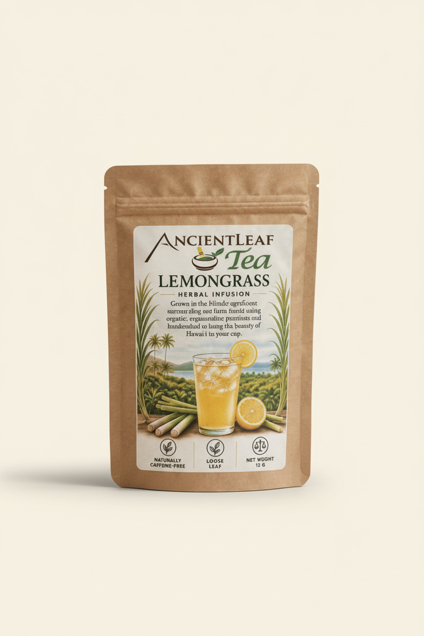 Isolated Farmstand Lemongrass Lemonade Kit pouch