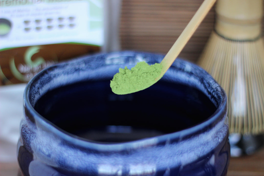 Chashaku (Bamboo Scoop)