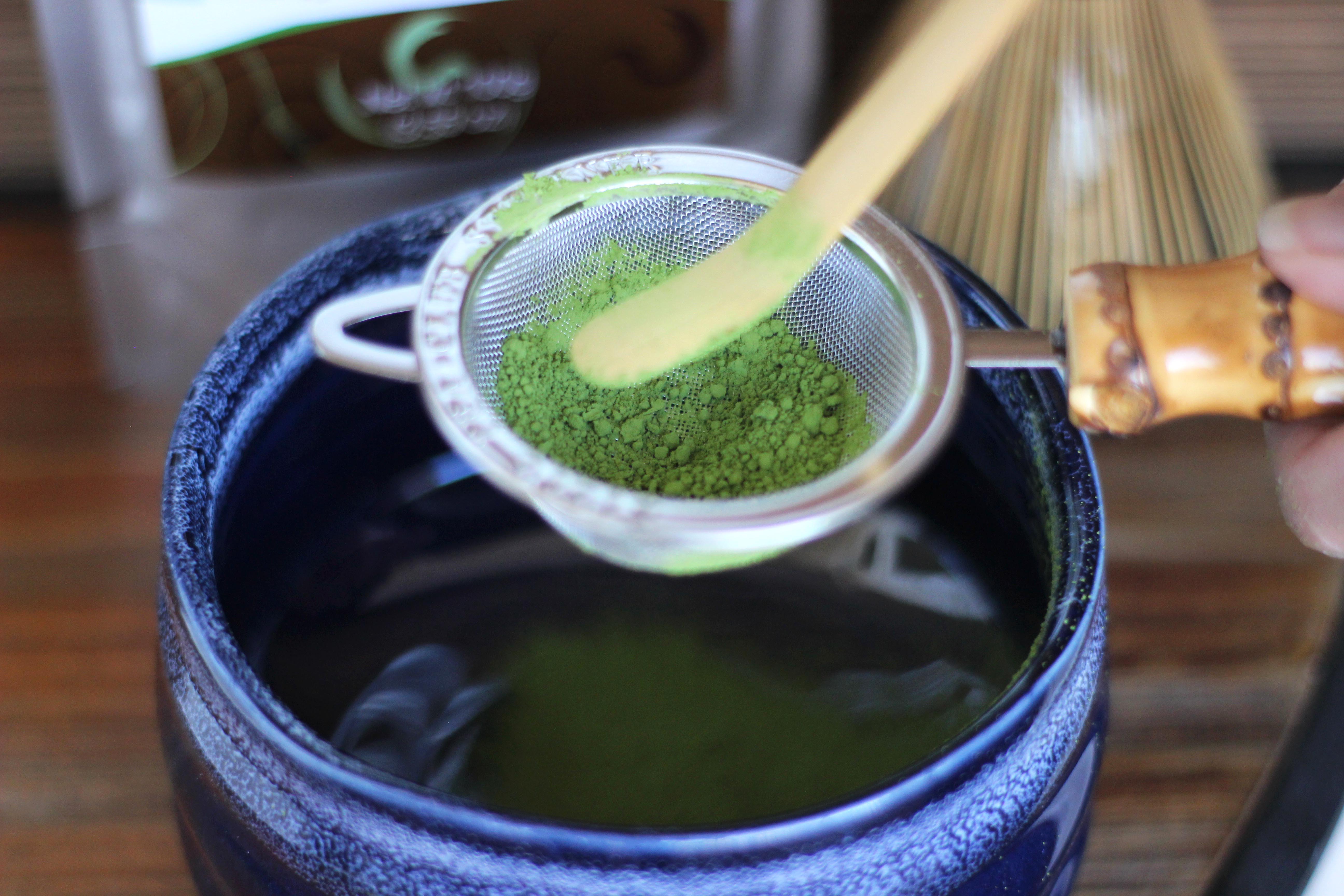 Perfect Scoop of Matcha - portion spoon - Ancient Leaf Tea