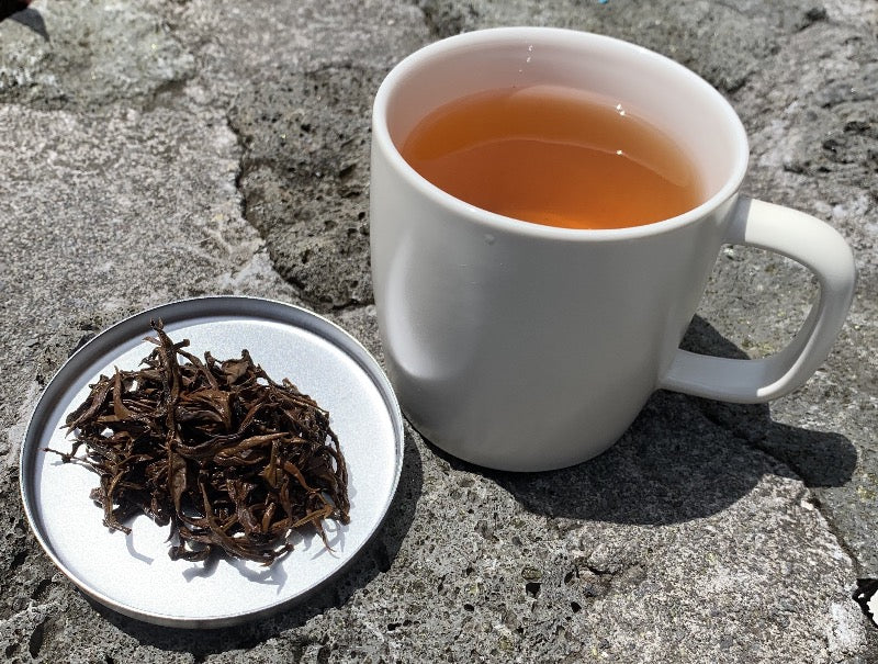 Ki 'ele ono (Pure Black Tea Grown in Hawaii)