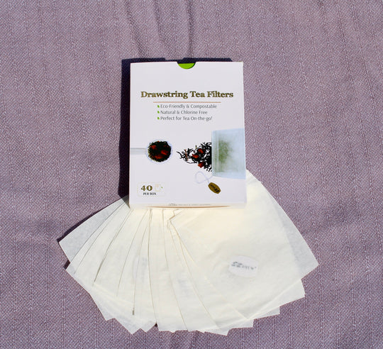 EZ Brew Drawstring Tea Filters