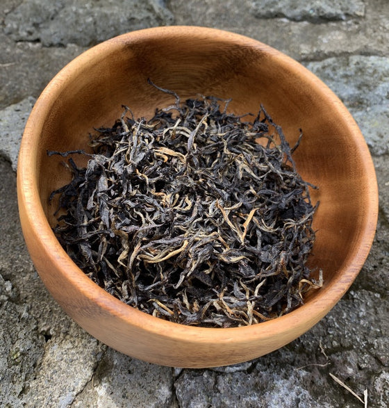 Ki 'ele ono (Pure Black Tea Grown in Hawaii)